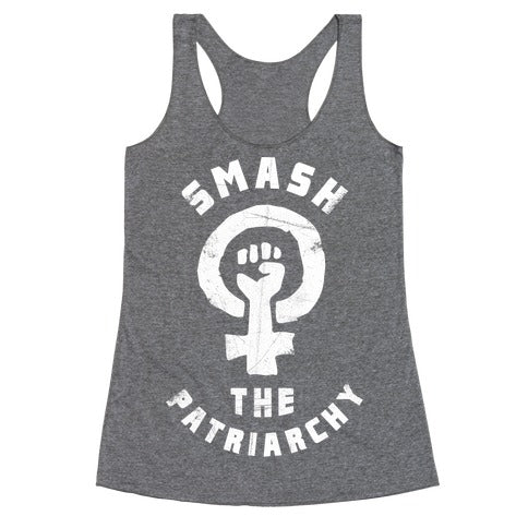 Smash The Patriarchy Racerback Tank